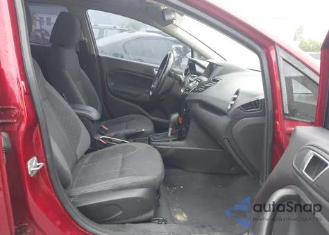 2014 Ford Fiesta Se из США, поврежденный, VIN 3FADP4EJ8EM133251